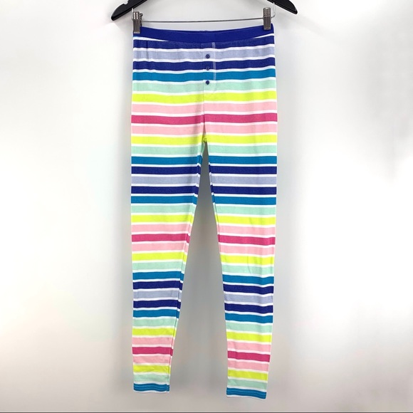 2/$20 Oshkosh B'Gosh Girls' Colourful Striped Snug Fit Pyjama Bottoms, 14 - Picture 5 of 13